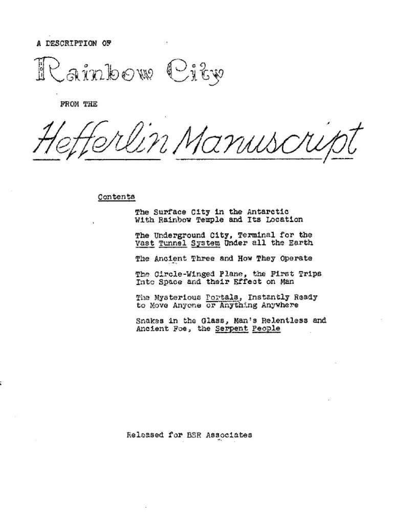 hefferlin manuscript
